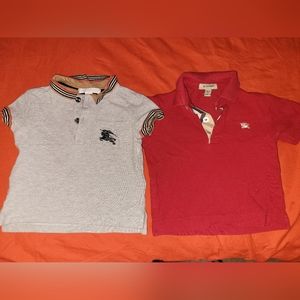 Burberry Shirt Combo (12M)